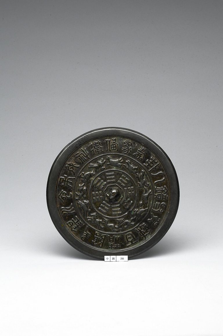 Bagua mirror with eight trigrams — Daoist symbolism behind golden core cultivation