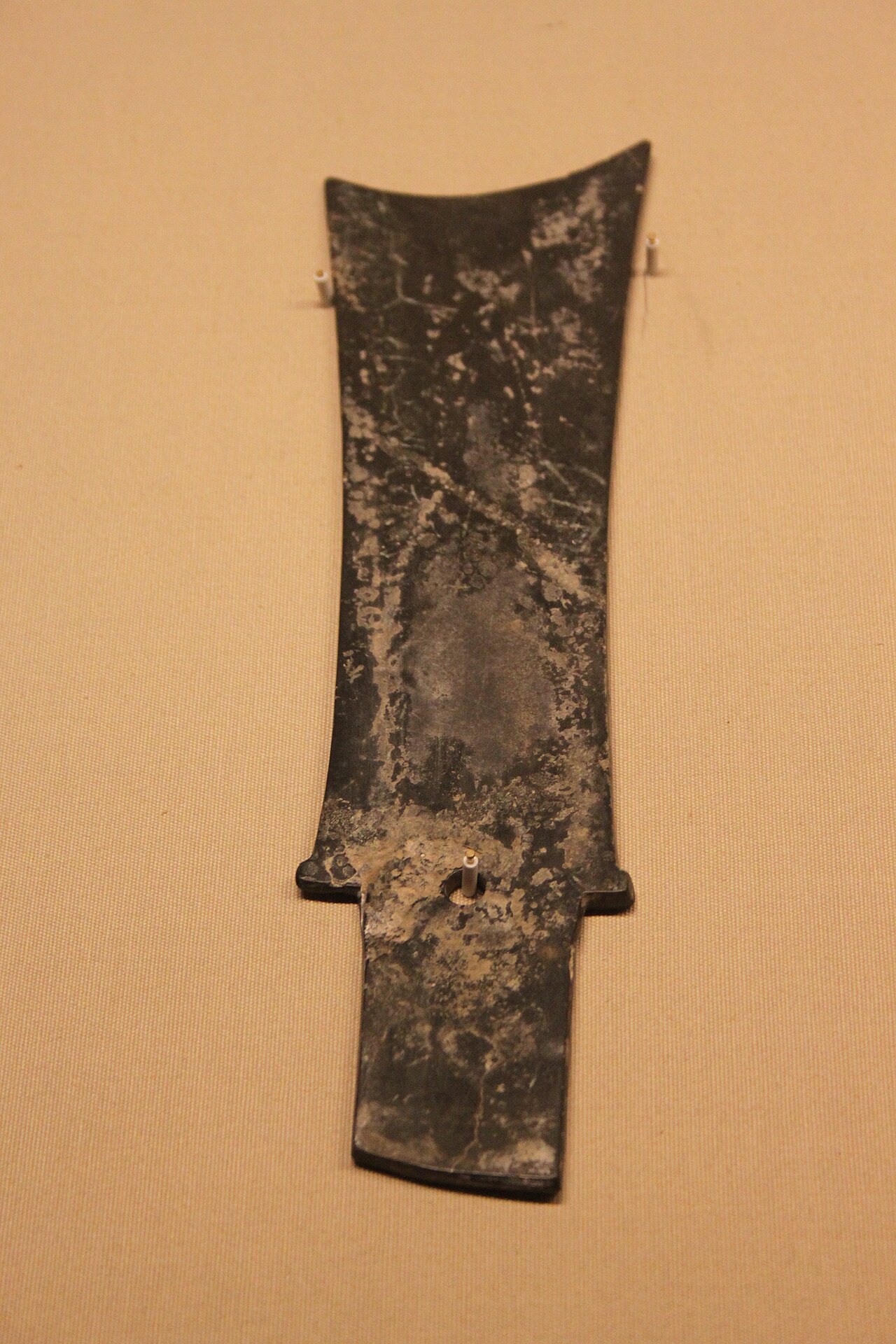 Neolithic Chinese jade ritual object — material culture behind the spirit stone concept