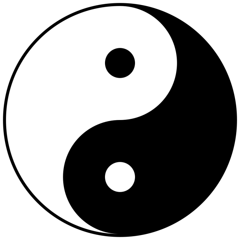 Taijitu — the yin-yang symbol representing complementary forces in Chinese philosophy
