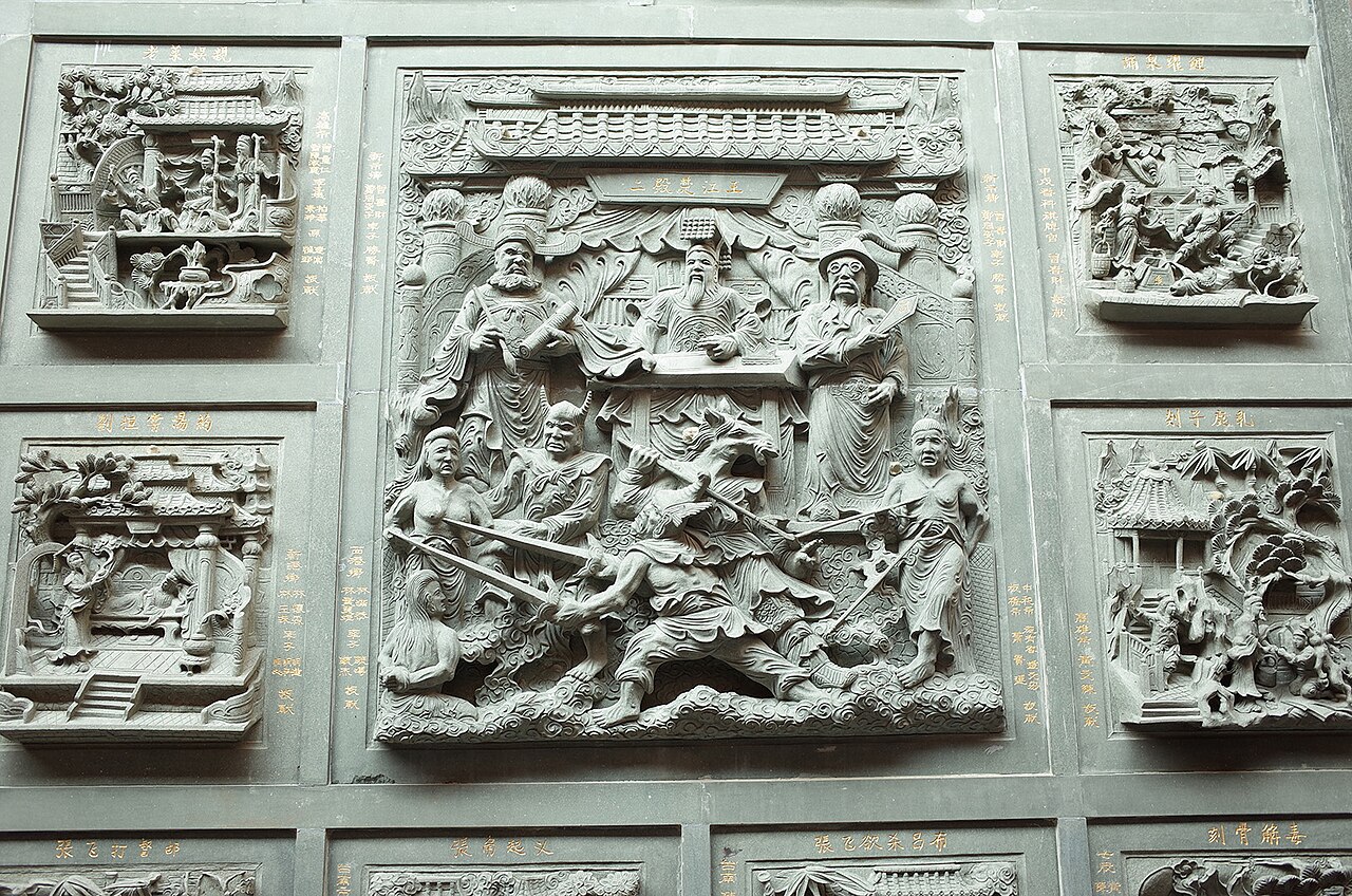 Ten Kings of Hell — Chinese Daoist-Buddhist iconography of inner judgment and confrontation