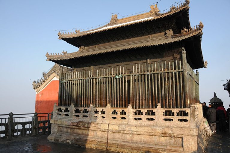 Wudang Mountains — the historic center of Daoist martial arts in central China