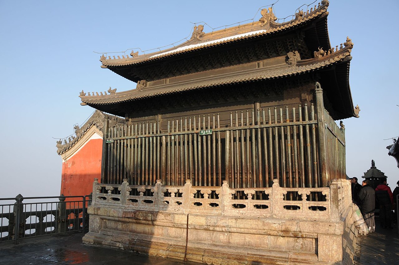 Wudang Mountains — the historic center of Daoist martial arts in central China