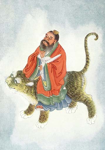 Zhang Daoling — founder of the Way of the Celestial Masters and central figure of Daoist authority