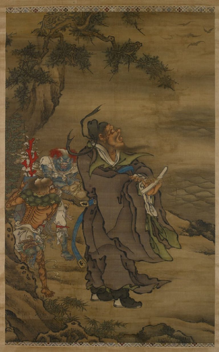 Zhong Kui the Demon Queller — Chinese iconography of inner demons and their containment