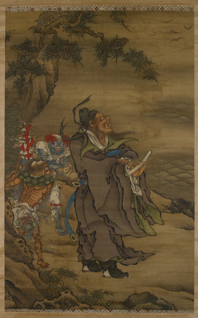 Zhong Kui the Demon Queller — Chinese iconography of inner demons and their containment