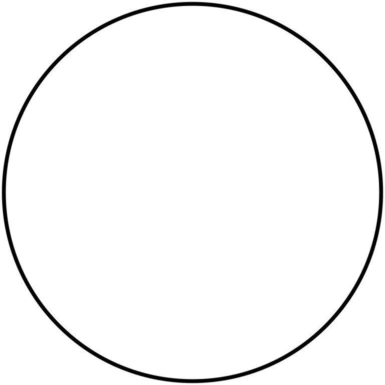 Wuji — the Daoist void preceding Taiji, depicted as the empty circle before yin-yang differentiation